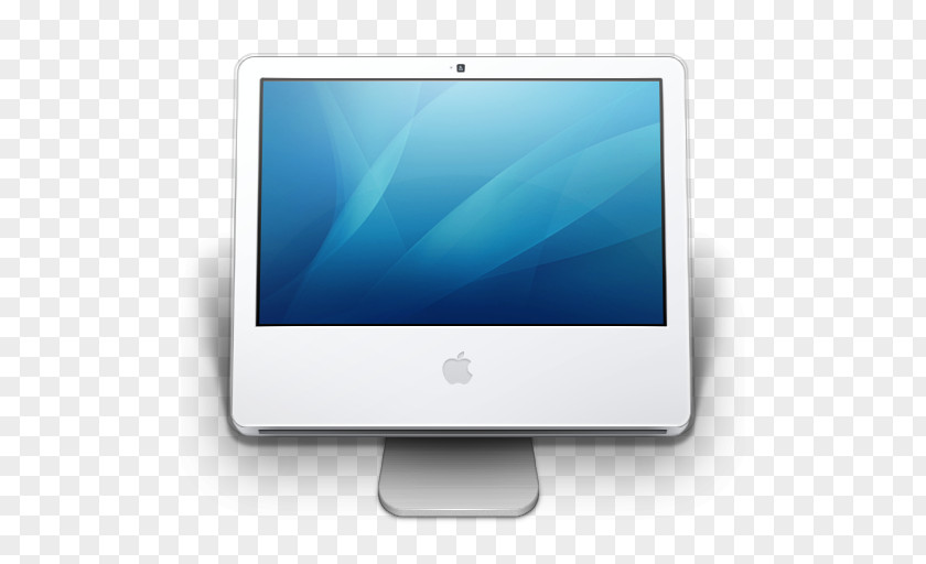 Monitor Macintosh Computer Personal Icon PNG