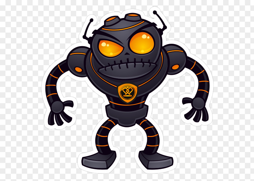 Robot Cartoon Android PNG