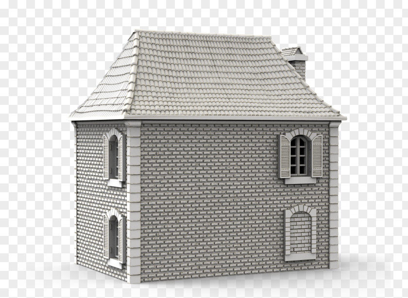 Ruined Castle On An Island Shed Product Design Facade House Roof PNG