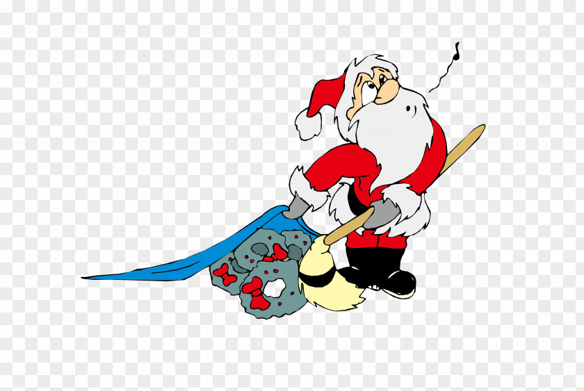 Santa Claus Ded Moroz Christmas PNG