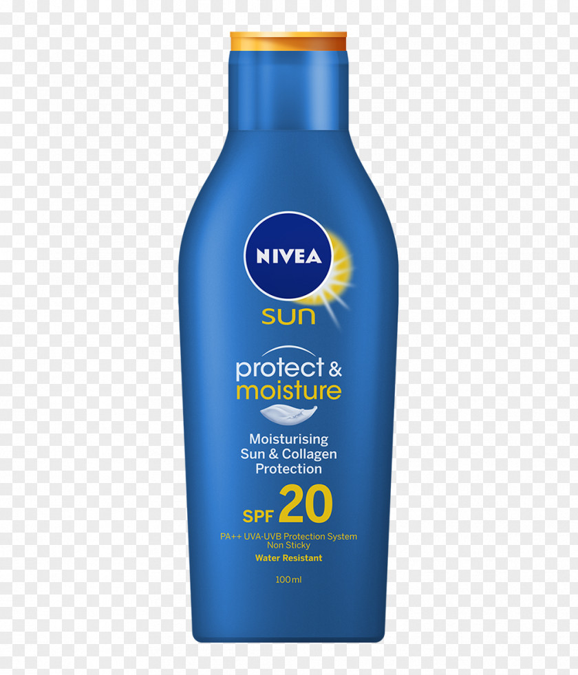 Sun Protection Sunscreen Lotion Tanning Beiersdorf NIVEA PNG