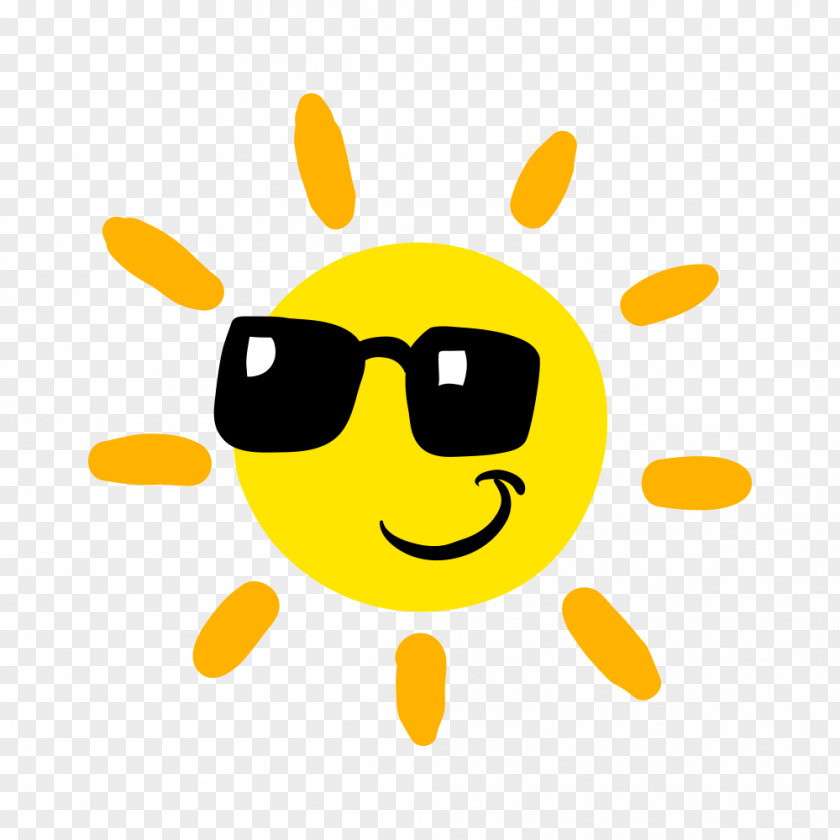 Sunglasses Sun Light Animation Euclidean Vector PNG