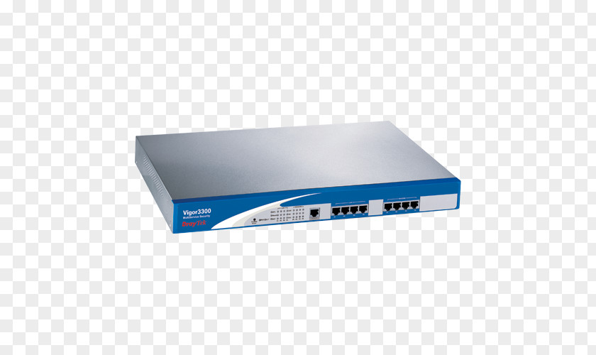 Vigor Router DrayTek Electronics Gateway PNG