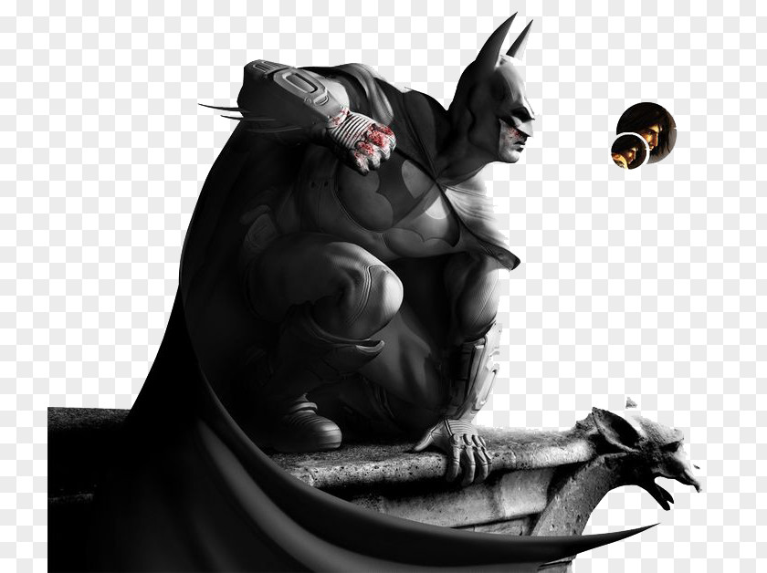 Batman Arkham City Transparent Image Batman: Asylum Video Game Xbox 360 PNG
