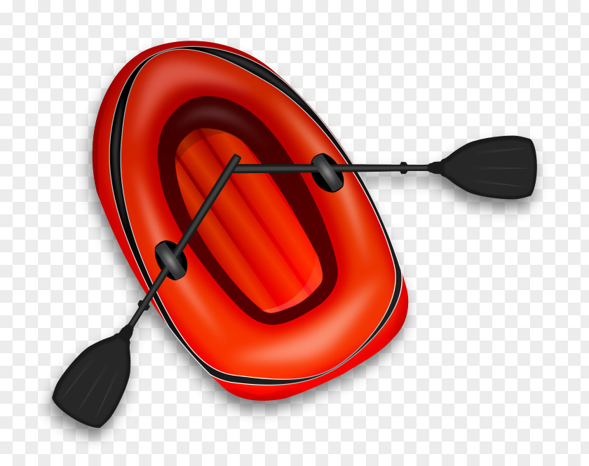 Boat Inflatable Dinghy Rowing Clip Art PNG