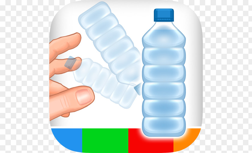 Bottle Plastic Flipping Bottled Water Bottles PNG