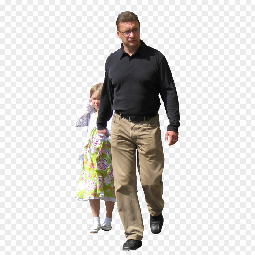 Child Father Daughter Parenting PNG