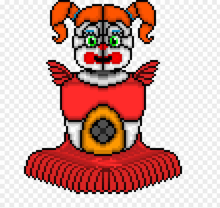 Circus Pixel Art Museum PNG