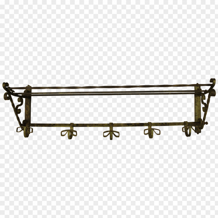 Coat Rack Line Ceiling Light Fixture PNG