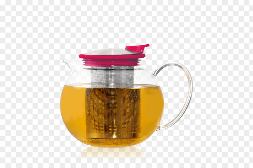 Glass Teapot Earl Grey Tea Kettle PNG