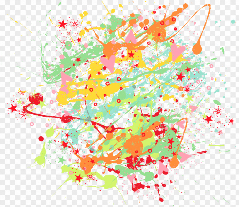 Graffiti Floral Design Area Pattern PNG