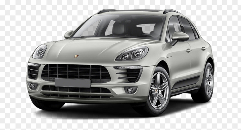 Lowest Price Porsche Macan Car Luxury Vehicle Sport Utility PNG