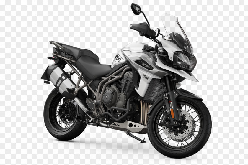 Motorcycle Triumph Motorcycles Ltd EICMA Tiger Explorer 800 PNG