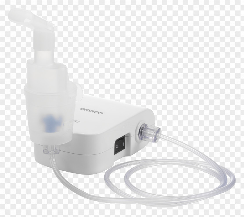 Nebulisers OMRON HEALTHCARE Co., Ltd. Compressor Inhaler PNG