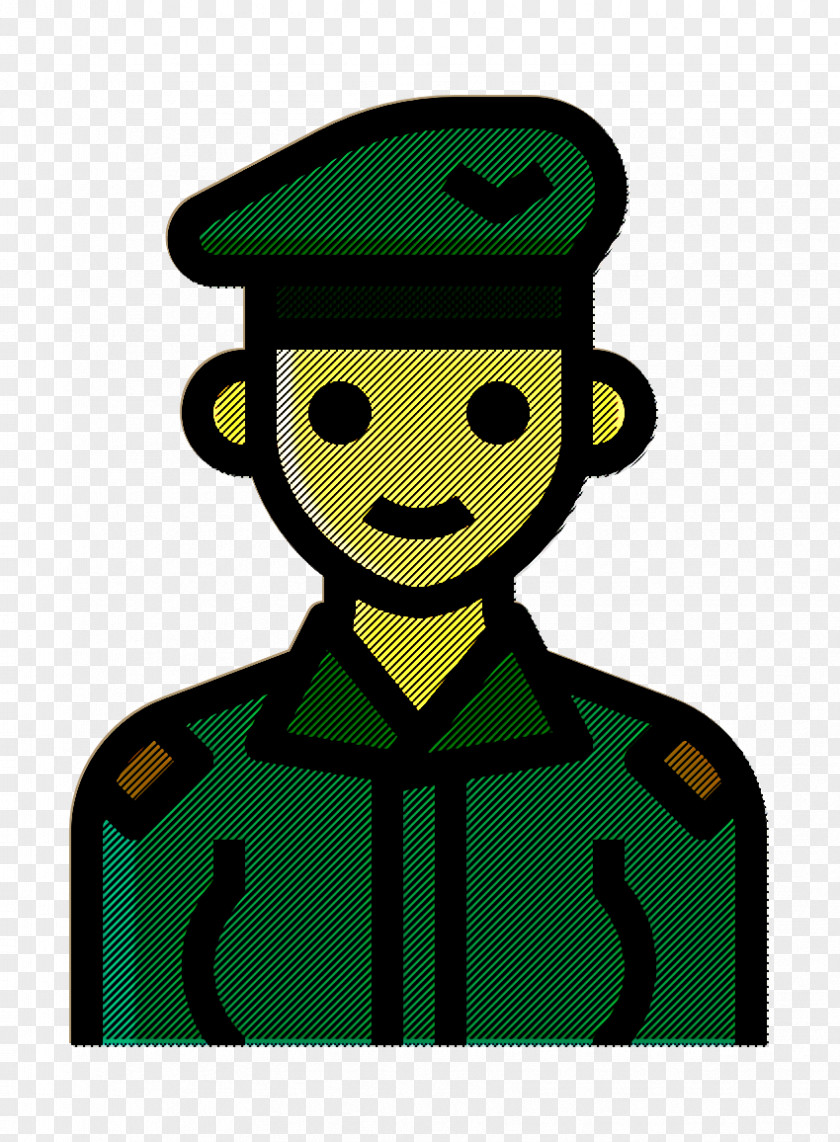 Occupation Woman Icon Soldier PNG