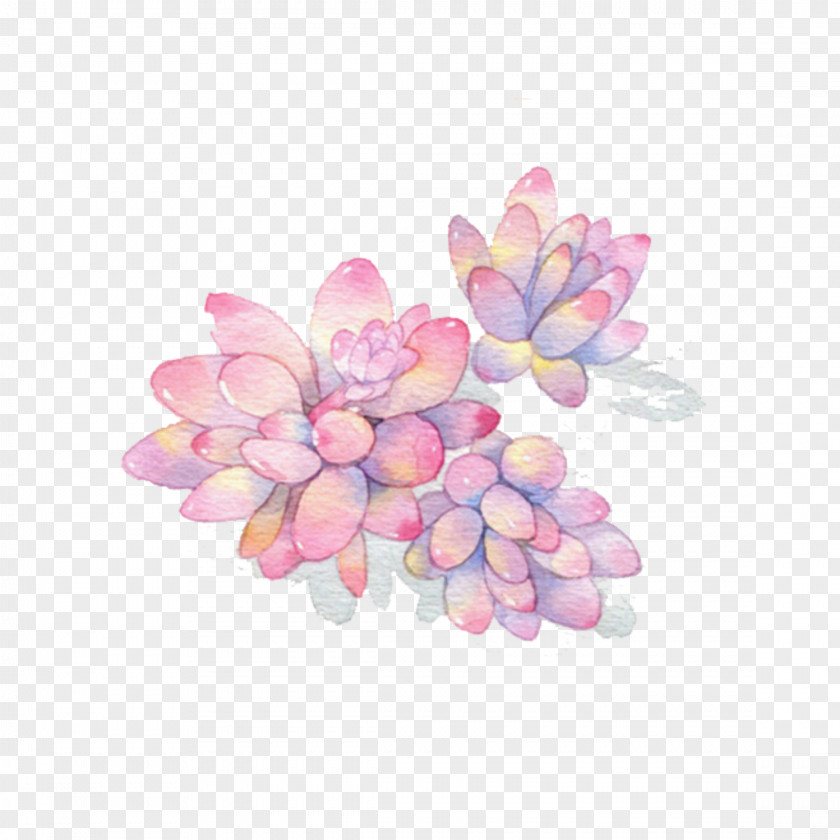 Painting Watercolor Watercolor: Flowers Watercolour Image PNG