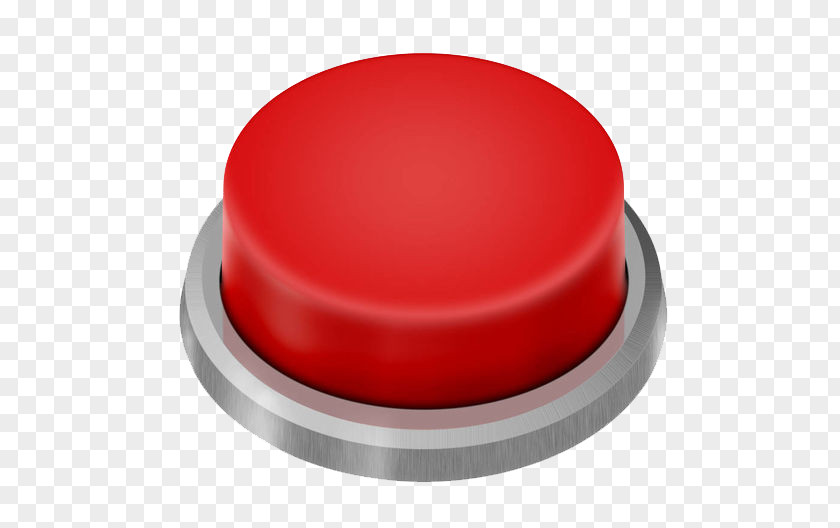 Red Button Game Show Android Application Package Mobile App PNG