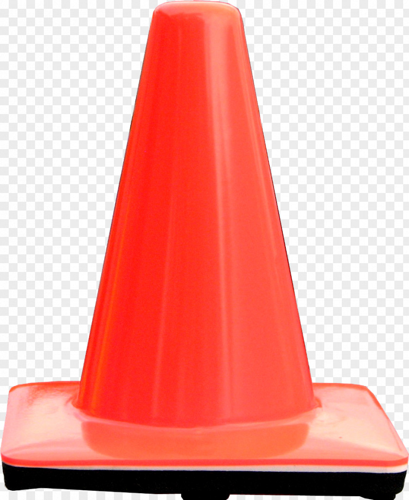 Traffic Cone Plastic Cylinder PNG