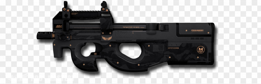 Ak 47 Counter-Strike: Global Offensive Weapon FN P90 Firearm PNG