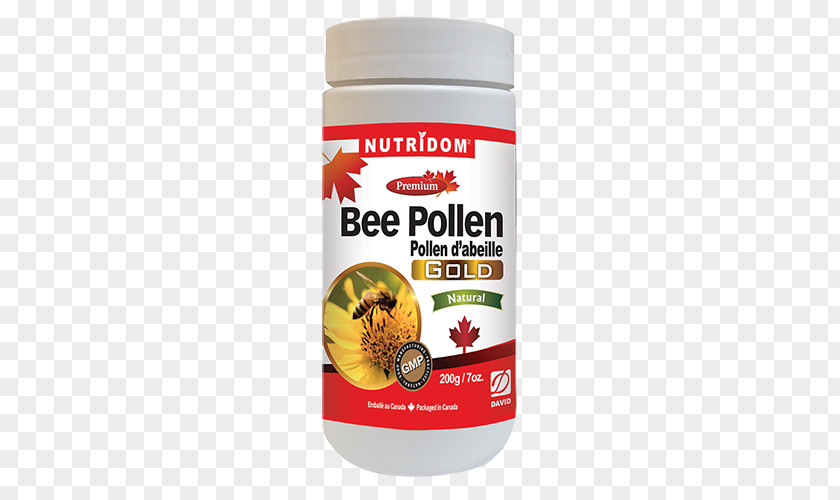 Bee Dietary Supplement Pollen Health Food PNG