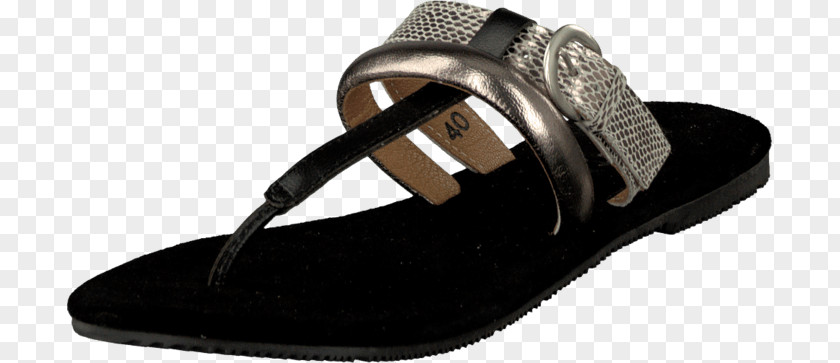 Black Flip Flops Slipper Sandal Shoe Flip-flops Clothing PNG