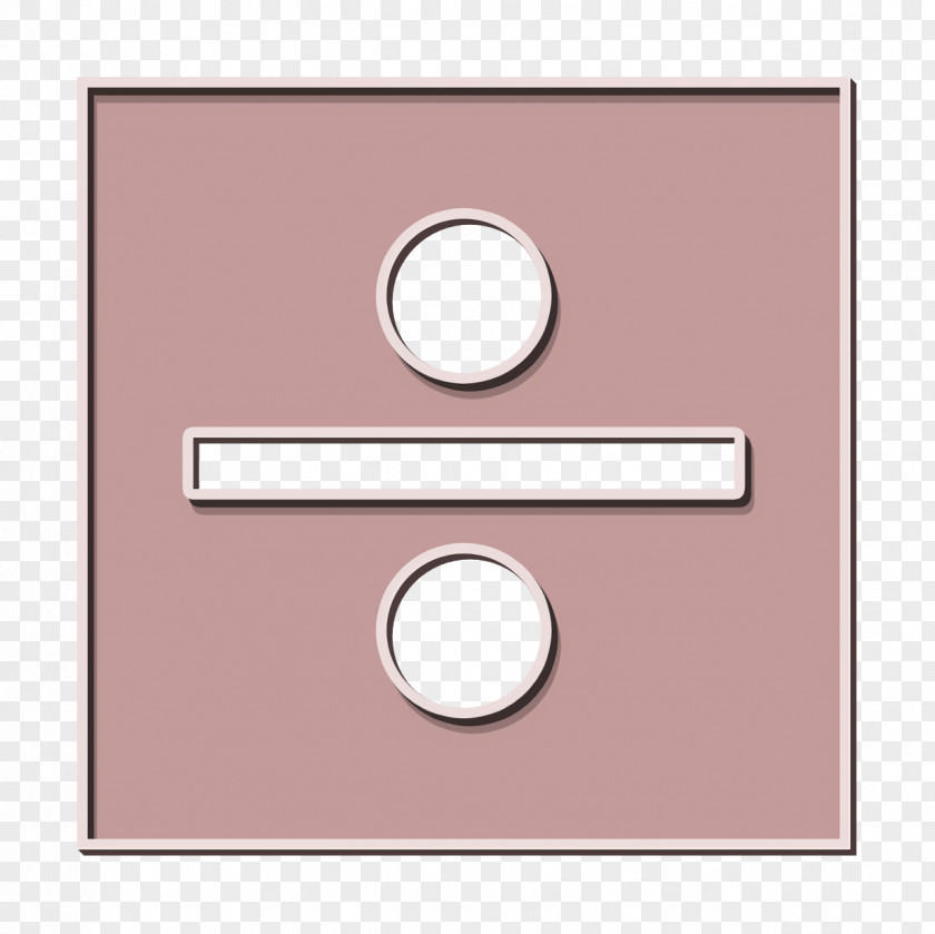 Calculator Icon Essential Compilation Divide PNG