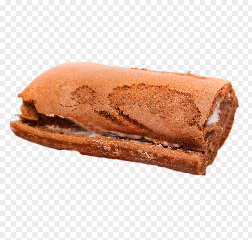 Chocolate Heart Sandwich Swiss Vol Roll Spread Food PNG