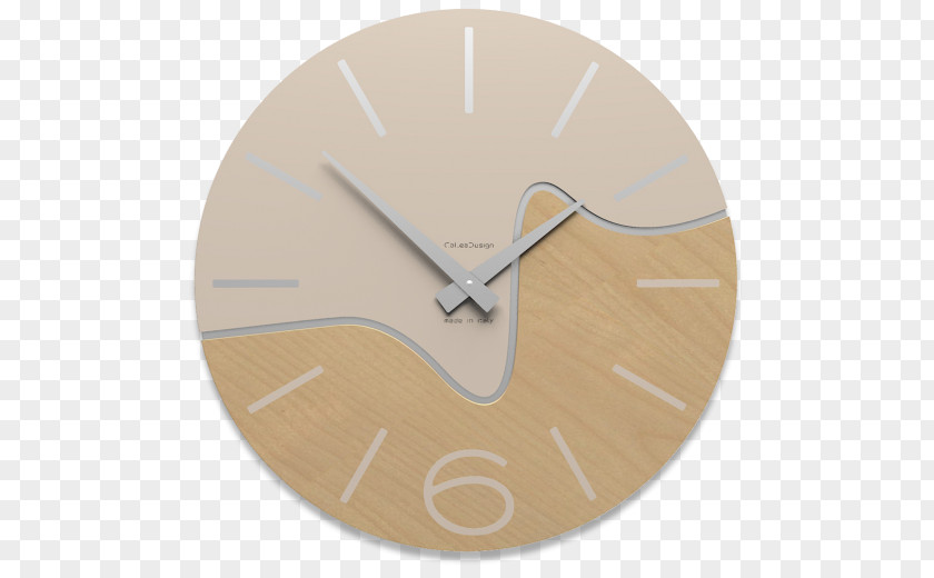 Clock Beige Drawing Room PNG