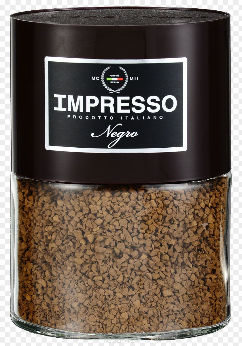 Coffee Jar Instant Gram Bank Seasoning PNG