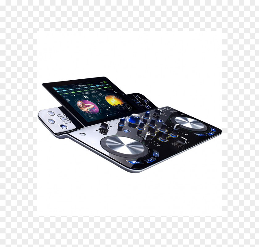Dj Console DJ Controller Audio Mixers Disc Jockey Guillemot Hercules DJControlWave Virtual PNG