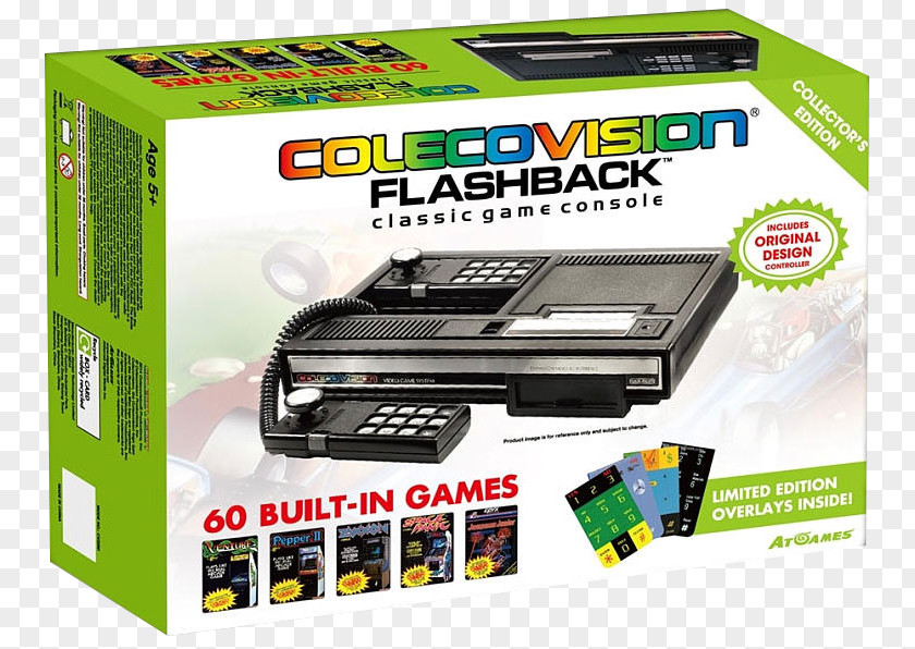 Flashback ColecoVision Video Game Consoles Atari PNG