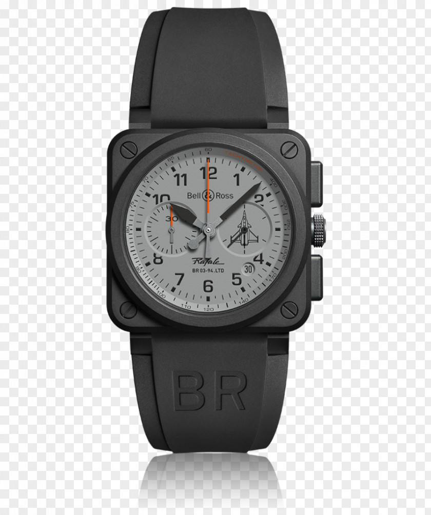 Glare Material Highlights Dassault Rafale Bell & Ross BR-X1 Watch Baselworld PNG