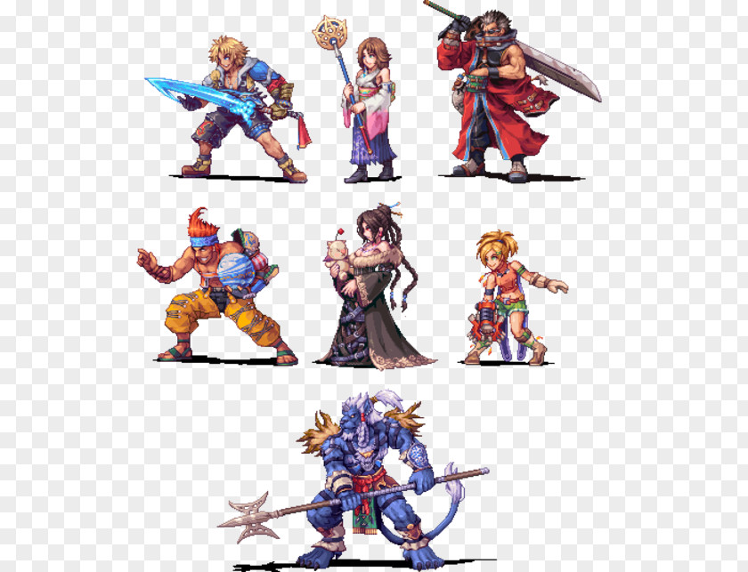 Kimoji Final Fantasy X-2 VII XII PNG