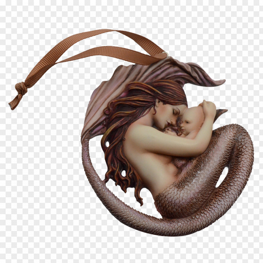 Mermaid Figurine Siren Fairy Mythology PNG