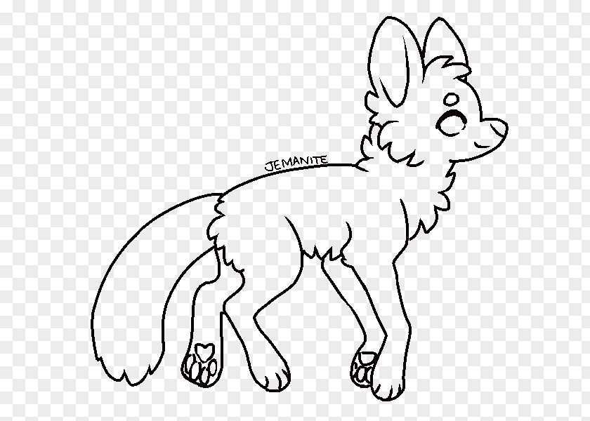 Painted Fox Microsoft Paint Line Art Drawing Whiskers PNG