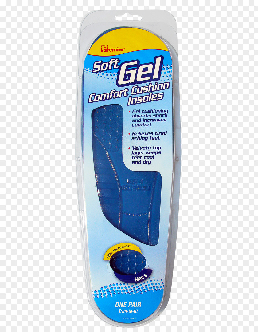 Soft Gel Shoe Insert Household Cleaning Supply Water Liquid PNG