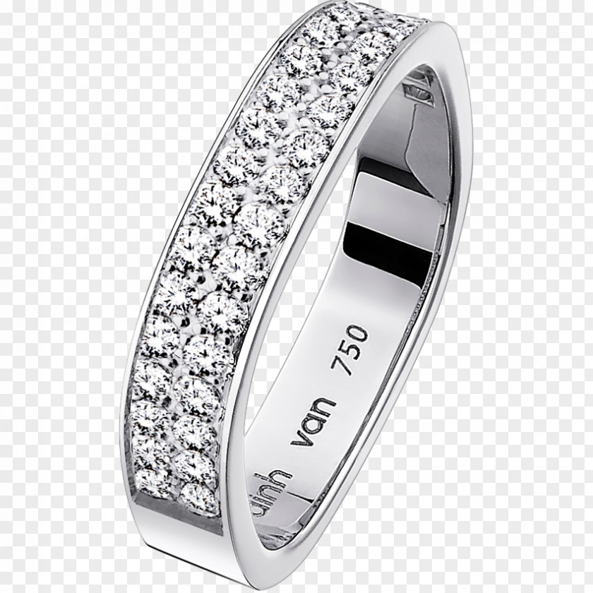 Square Gold Wedding Ring Engagement Diamond PNG