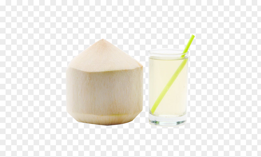 Sweet Green Coconut Drink PNG