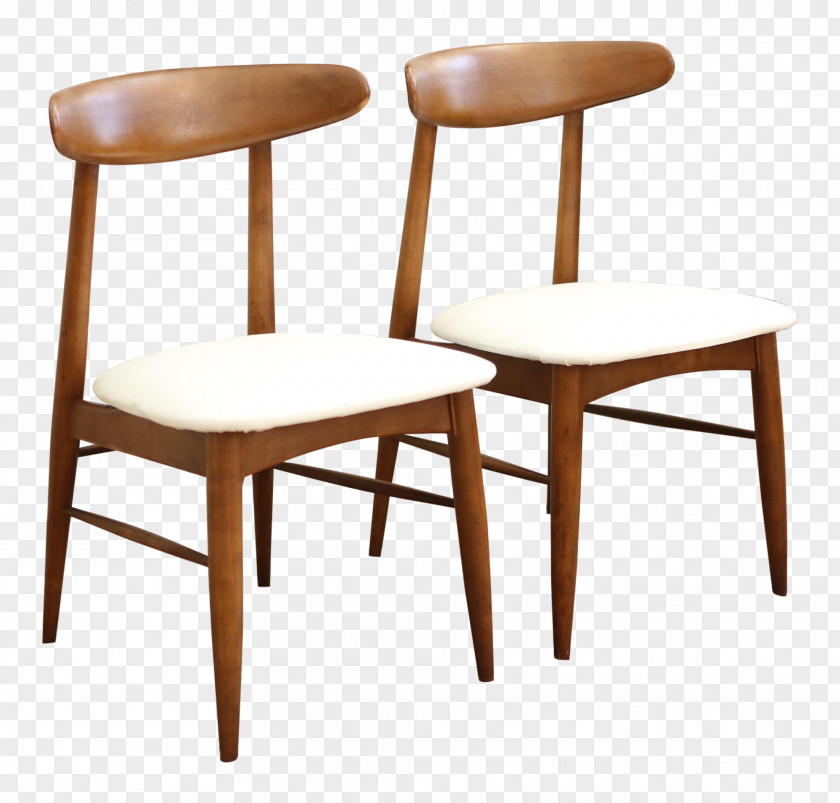 Table Chair Teak Furniture Danish Modern PNG