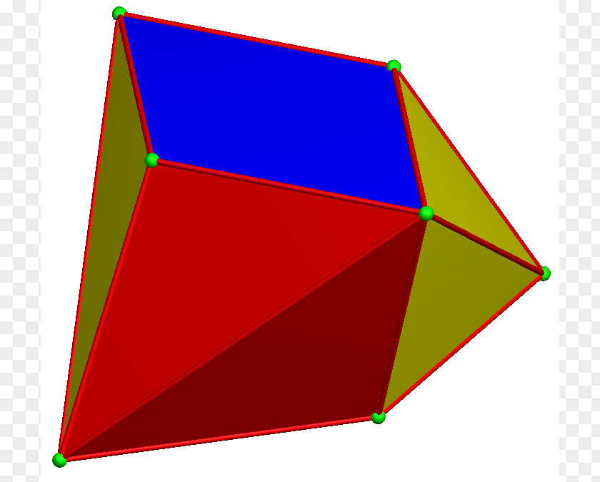 Triangle Ten Of Diamonds Decahedron Heptahedron Polyhedron PNG