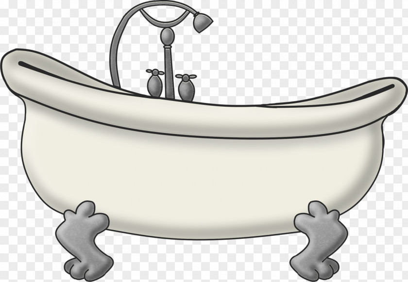 Water Tub Clip Art Baths Bathroom Vector Graphics PNG