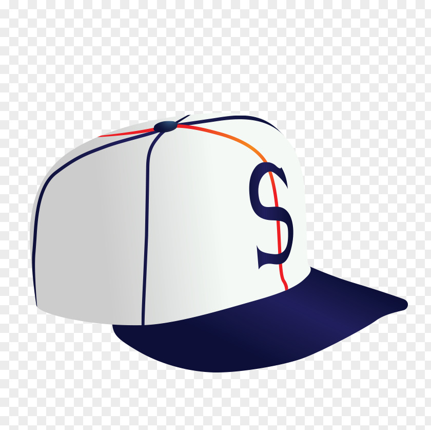 A Blue Hat Baseball Cap PNG