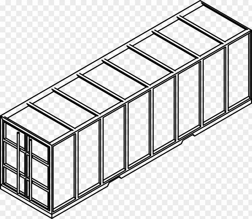 Container Intermodal Wood Latticework PNG