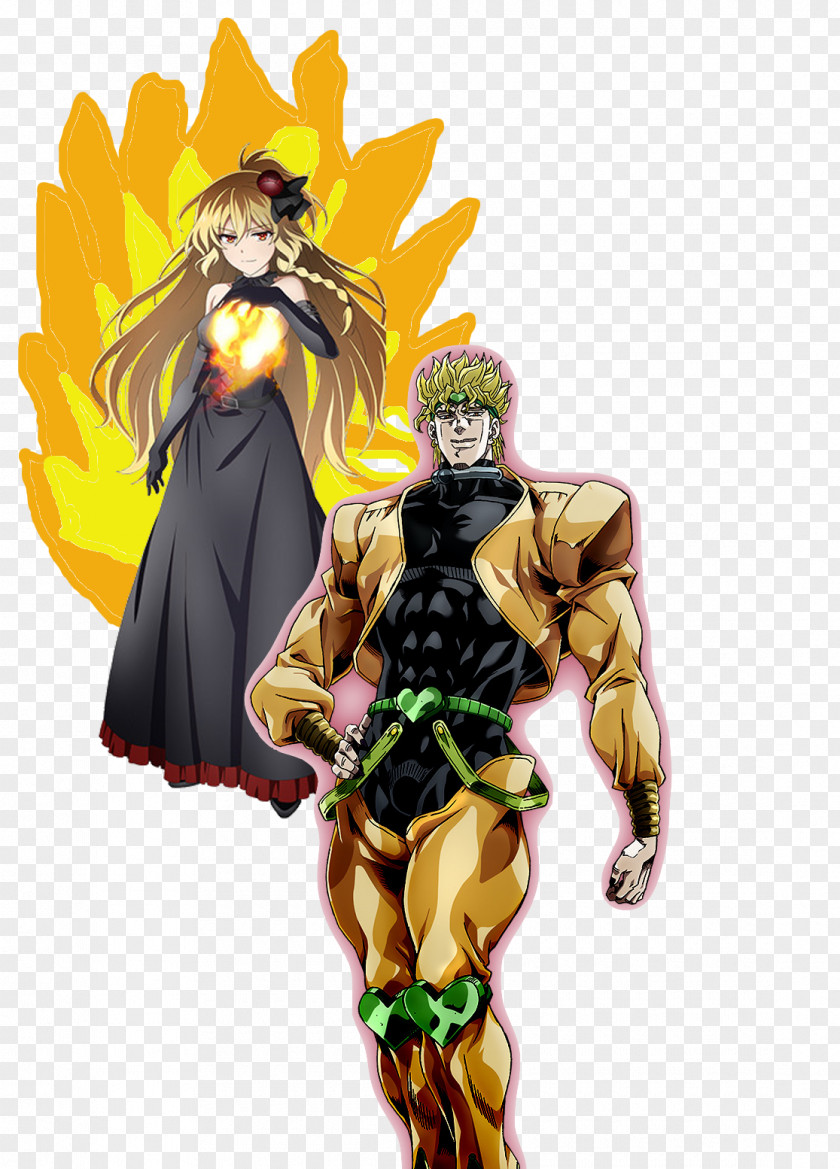 Cosplay Dio Brando JoJo's Bizarre Adventure: Eyes Of Heaven Costume Akashic Records Bastard Magic Instructor PNG