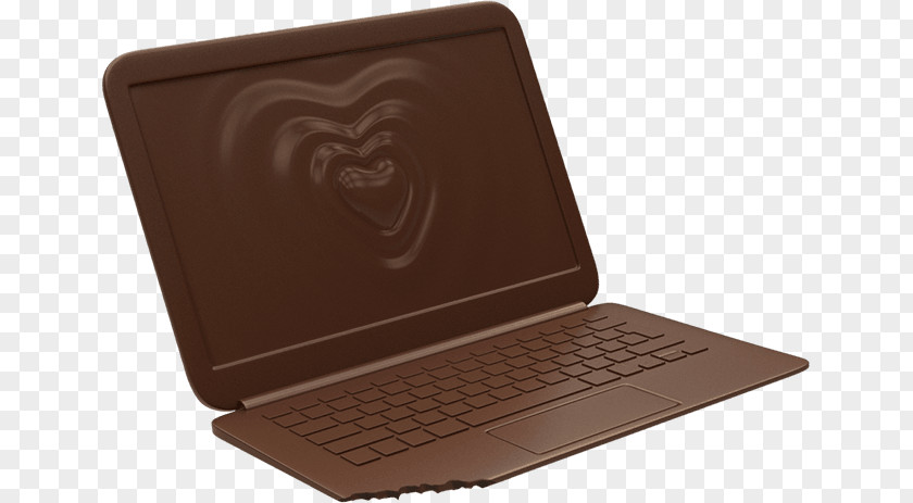 Creative Household Netbook Laptop Chocolate Personal Computer PNG
