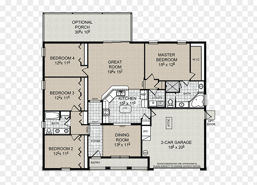 Design Floor Plan Square PNG