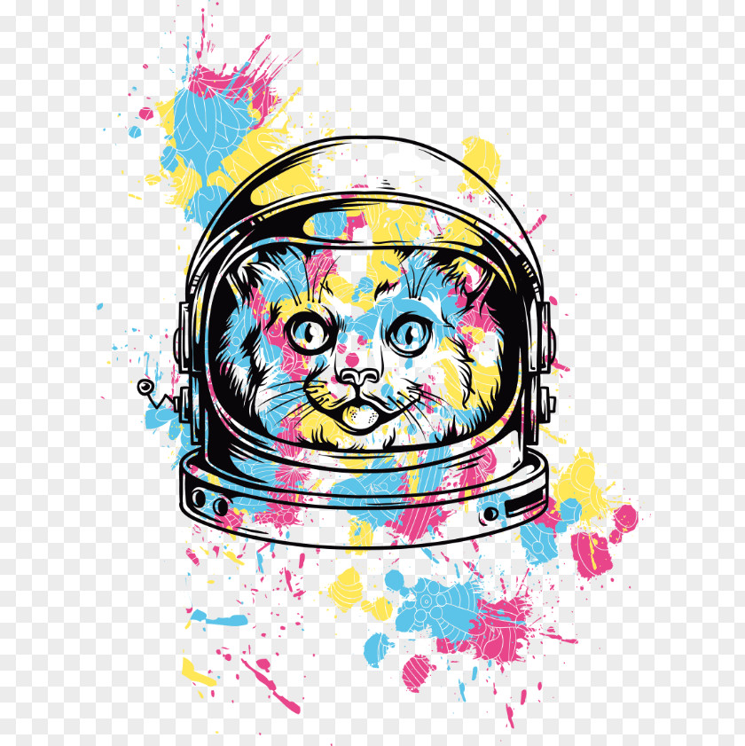 Drawing Sleeve Cartoon Cat PNG