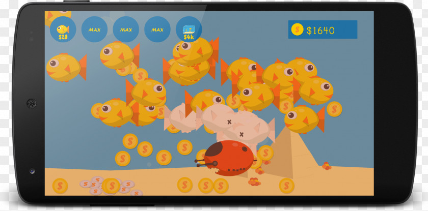 Fish Tank Aquarium NeuronDigital Android Studio Display Device PNG