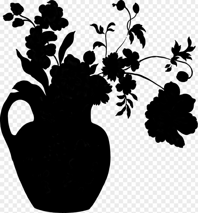 Flowering Plant Silhouette Leaf Tree PNG