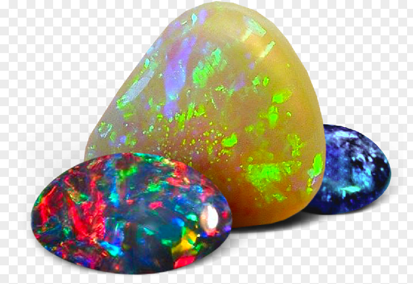 Gemstone Opal Mineral Jewellery PNG